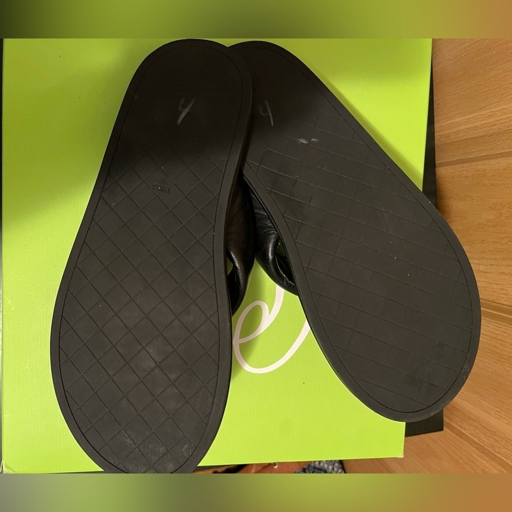Mango Leather Sandals with Straps - Picture 9 of 10